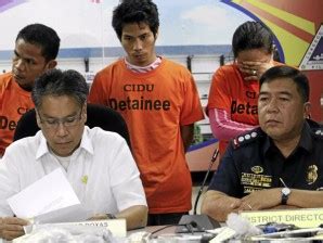 isabela scandal|Mayor, 7 cops face raps in killing of 3 men in Isabela.